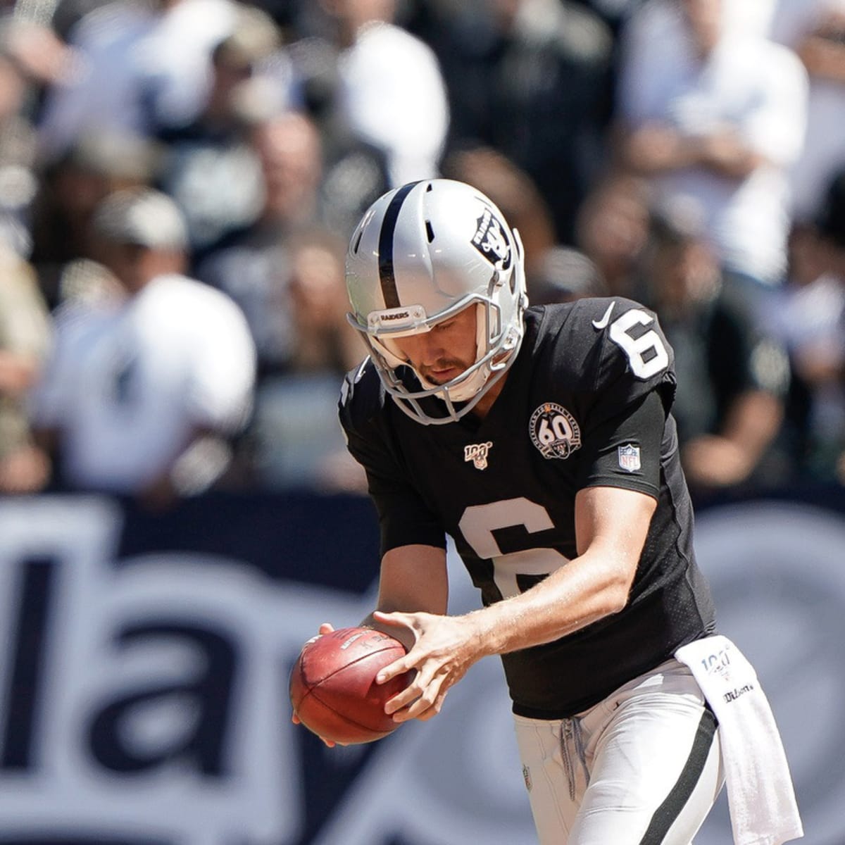 Punter AJ Cole reportedly a go after being added to Raiders injury report  with foot injury - Silver And Black Pride