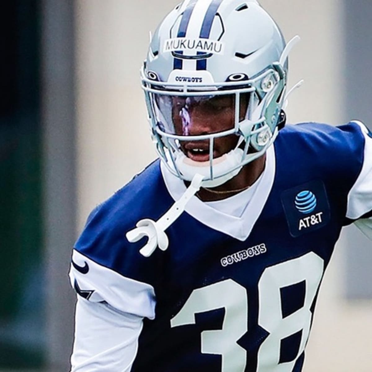 Dallas Cowboys' DB Israel Mukuamu working on staying low: 'Got to