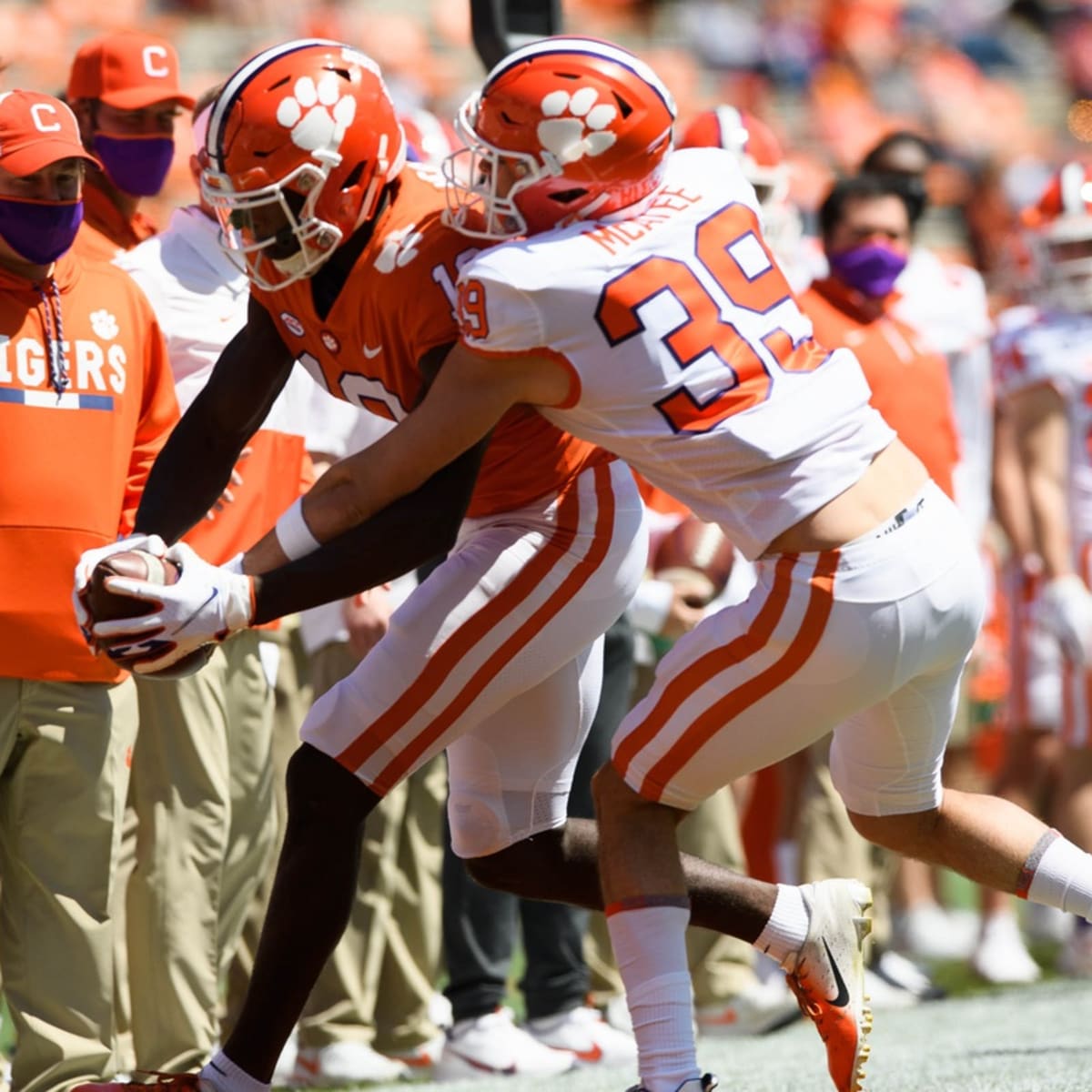 Joseph Ngata (WR, Clemson), NFL Draft 2023 –