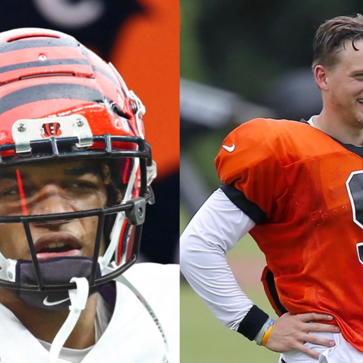 Joe Burrow and Other Cincinnati Bengals Players React to Team Picking Ja'Marr  Chase in 2021 NFL Draft - Sports Illustrated Cincinnati Bengals News,  Analysis and More