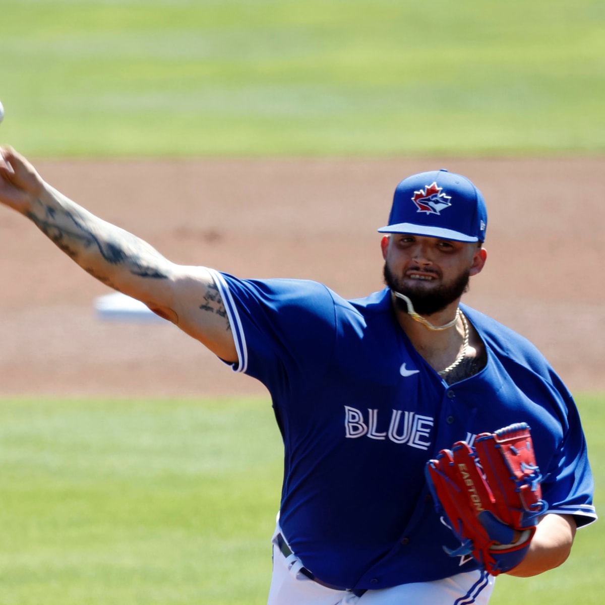 Blue Jays Alek Manoah Celebrates And Dominates In Triple A Sports Illustrated Toronto Blue Jays News Analysis And More