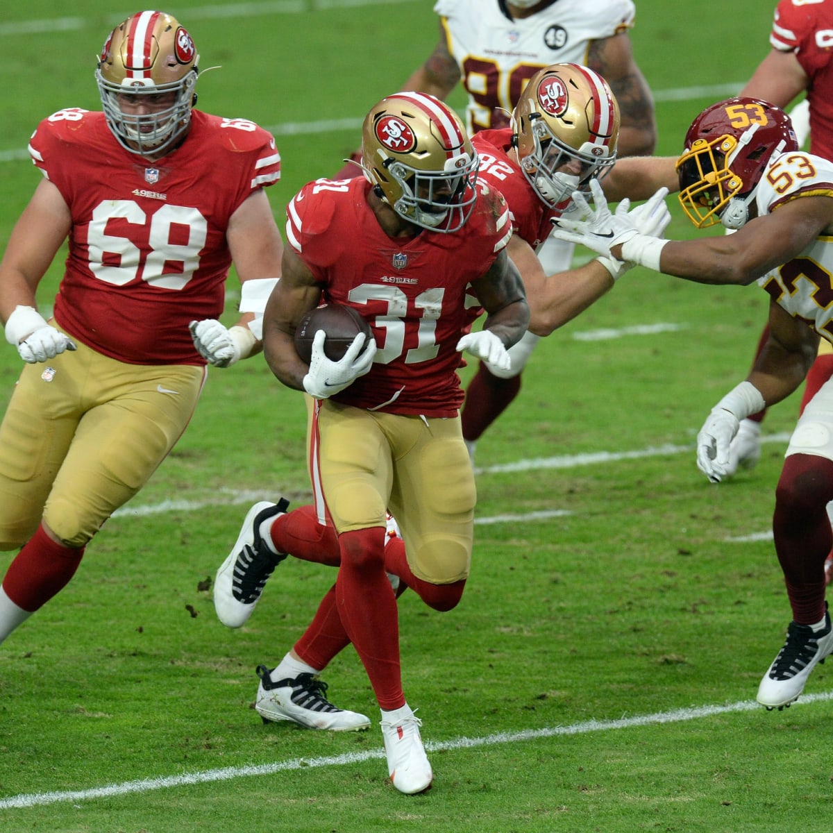 SF 49ers playoff push will start with Raheem Mostert