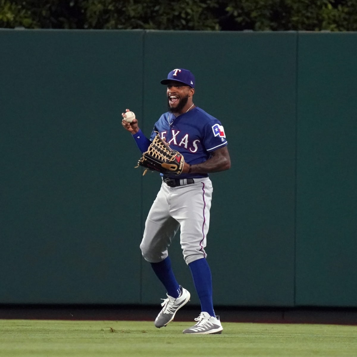 New York Yankees targeting trade for Texas Rangers OF Delino DeShields Jr.  - Sports Illustrated NY Yankees News, Analysis and More