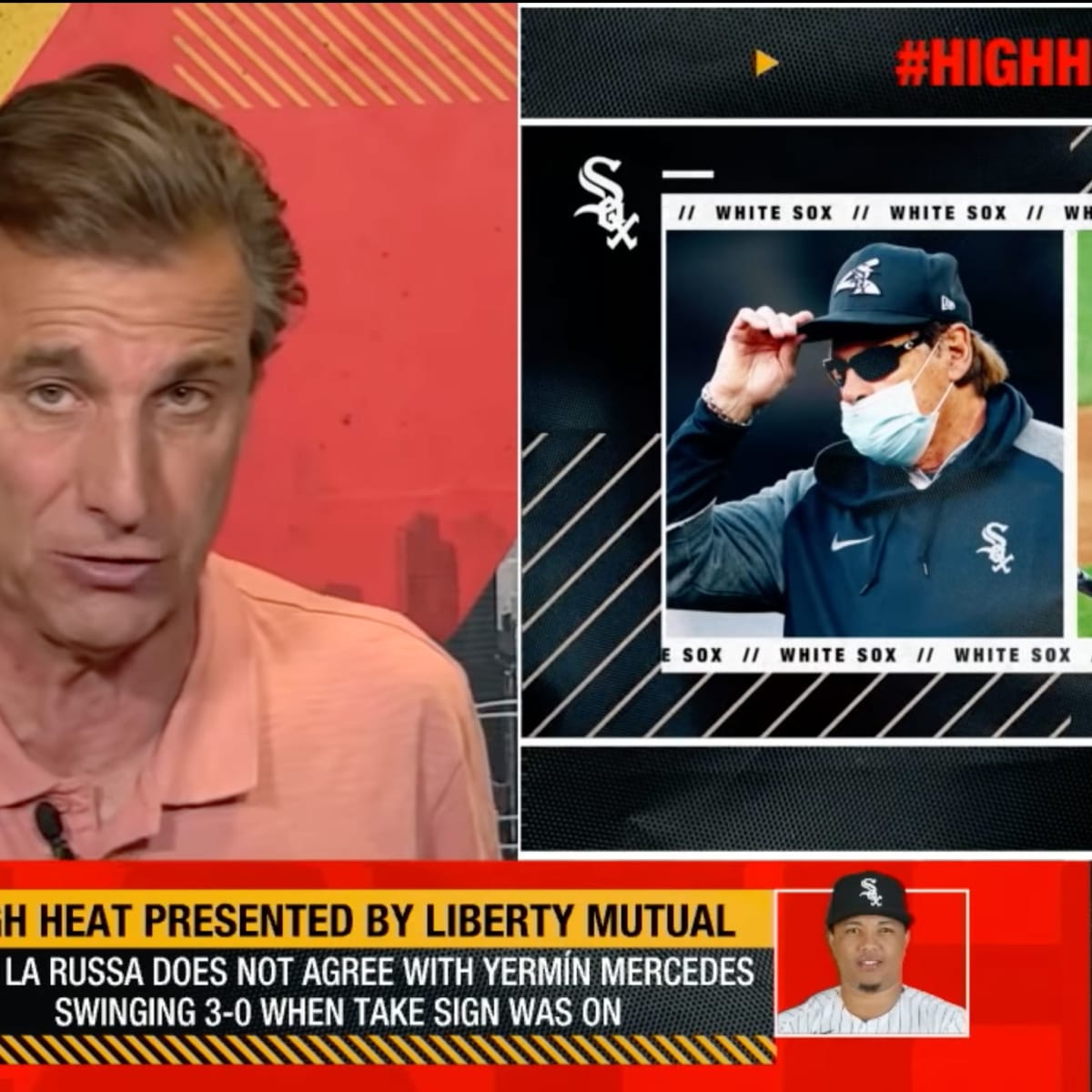 Upset' Tony La Russa defends unwritten rules, calls out own player