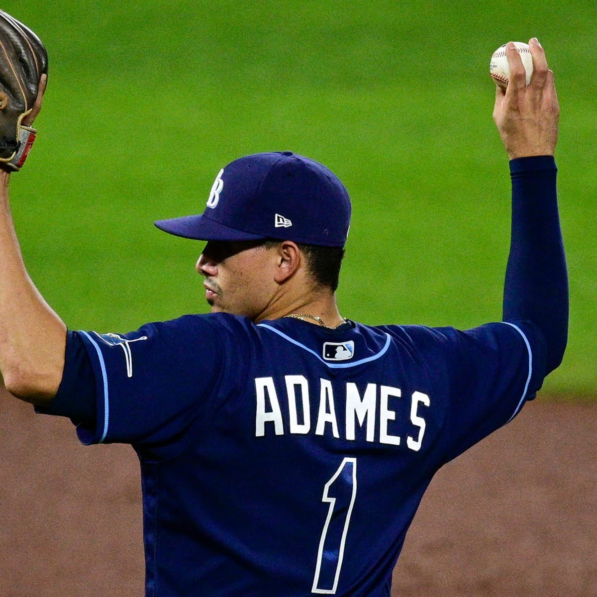 The Brewers Should Give Willy Adames Their Patented Three-Day