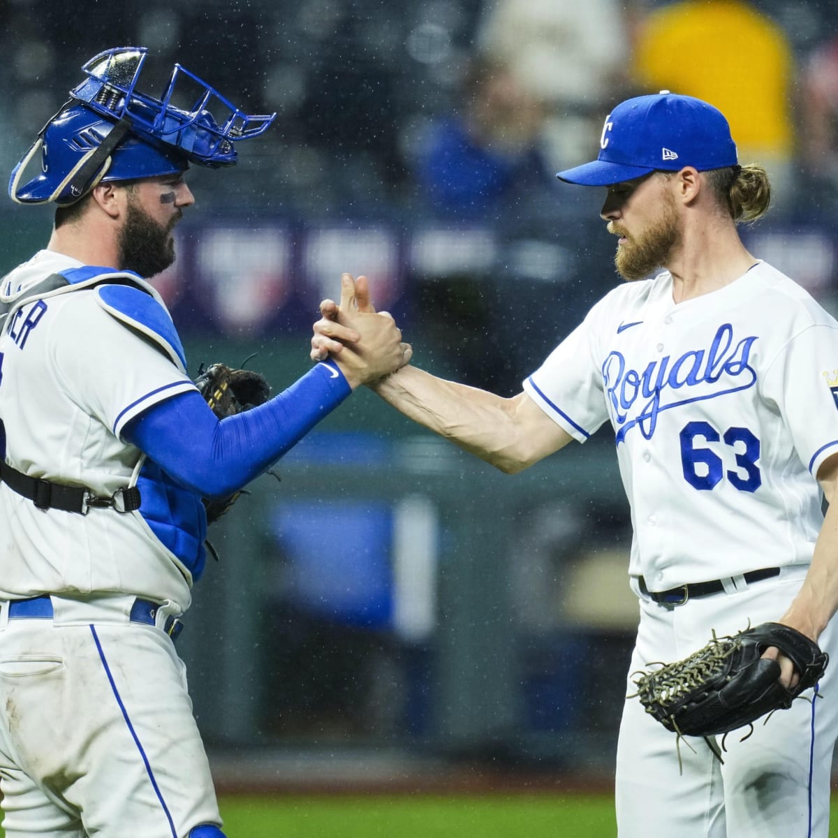 Brady Singer on Royals' bullpen: 'They've been unbelievable' 