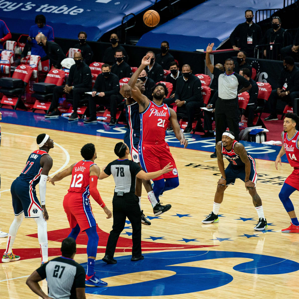 2021 Playoffs: East First Round, 76ers (1) vs. Wizards (8)