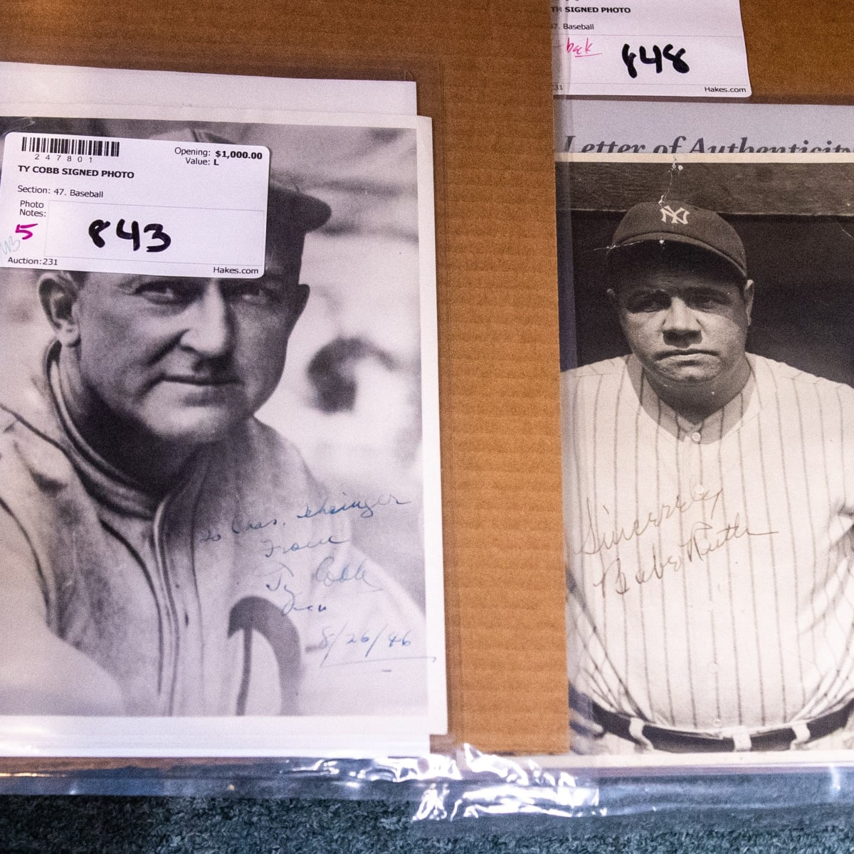 46 Most Valuable Ty Cobb Baseball Cards