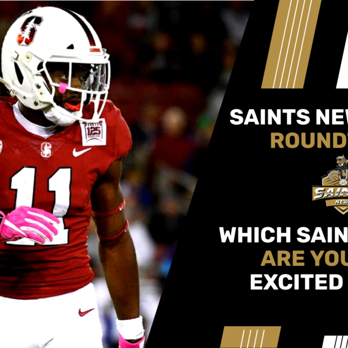 New Orleans Saints Rookies - Sports Illustrated New Orleans Saints News,  Analysis and More