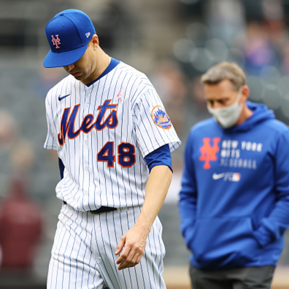 Mets Morning News: Jacob deGrom won't rejoin Mets in Cleveland