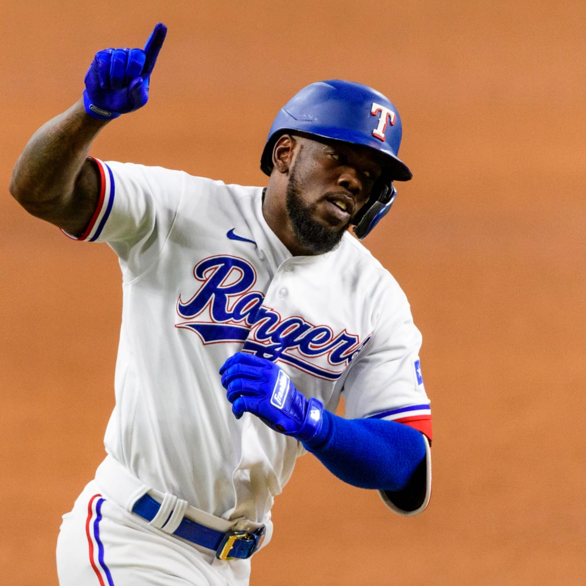 Texas Rangers' Adolis Garcia recognized as one of the leagues best right  fielders