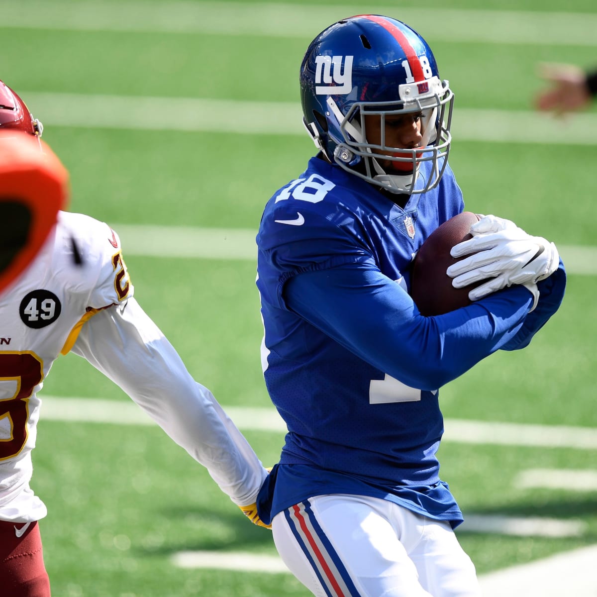 Giants' roster moves: Jonotthan Harrison, Foster Sarell added to