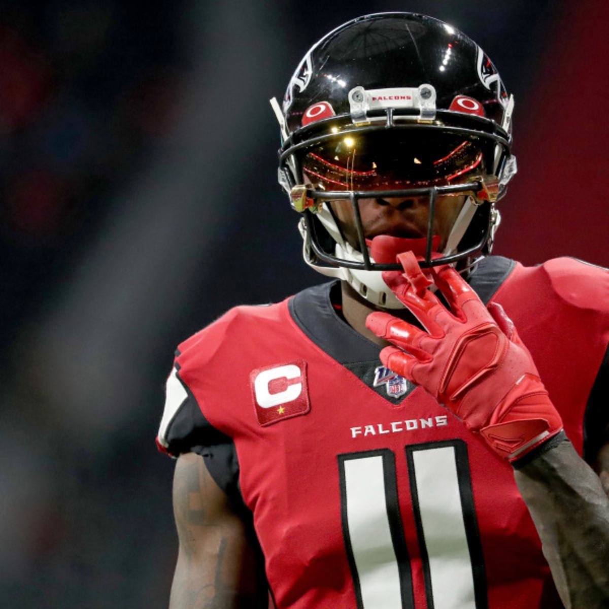 Patriots exploring possible trade for intrigued Julio Jones