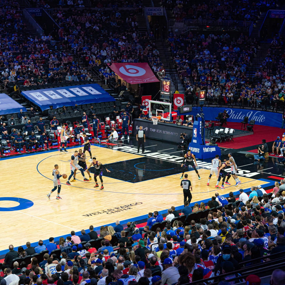 2021 Nba Playoffs Sixers Fans Energy Vs Wizards Stunned Doc Rivers Sports Illustrated Philadelphia 76ers News Analysis And More