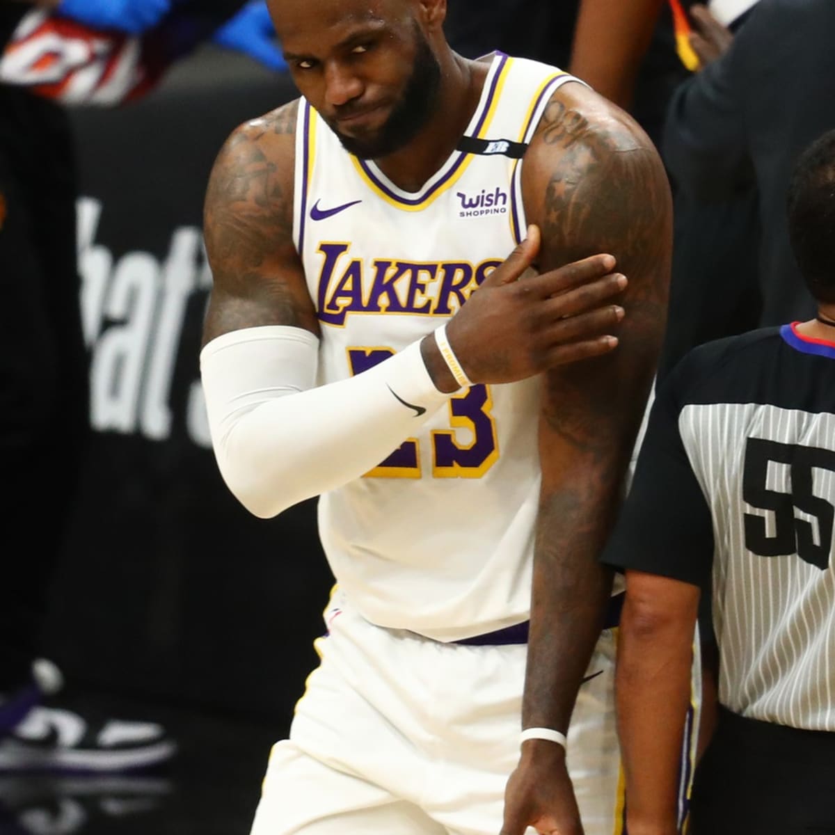 Nba Playoffs Lakers Lebron James Status Against Suns Sports Illustrated Indiana Pacers News Analysis And More