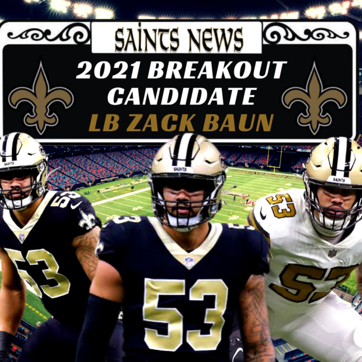 Saints LB Pete Werner on the Verge of Stardom - Sports Illustrated New  Orleans Saints News, Analysis and More