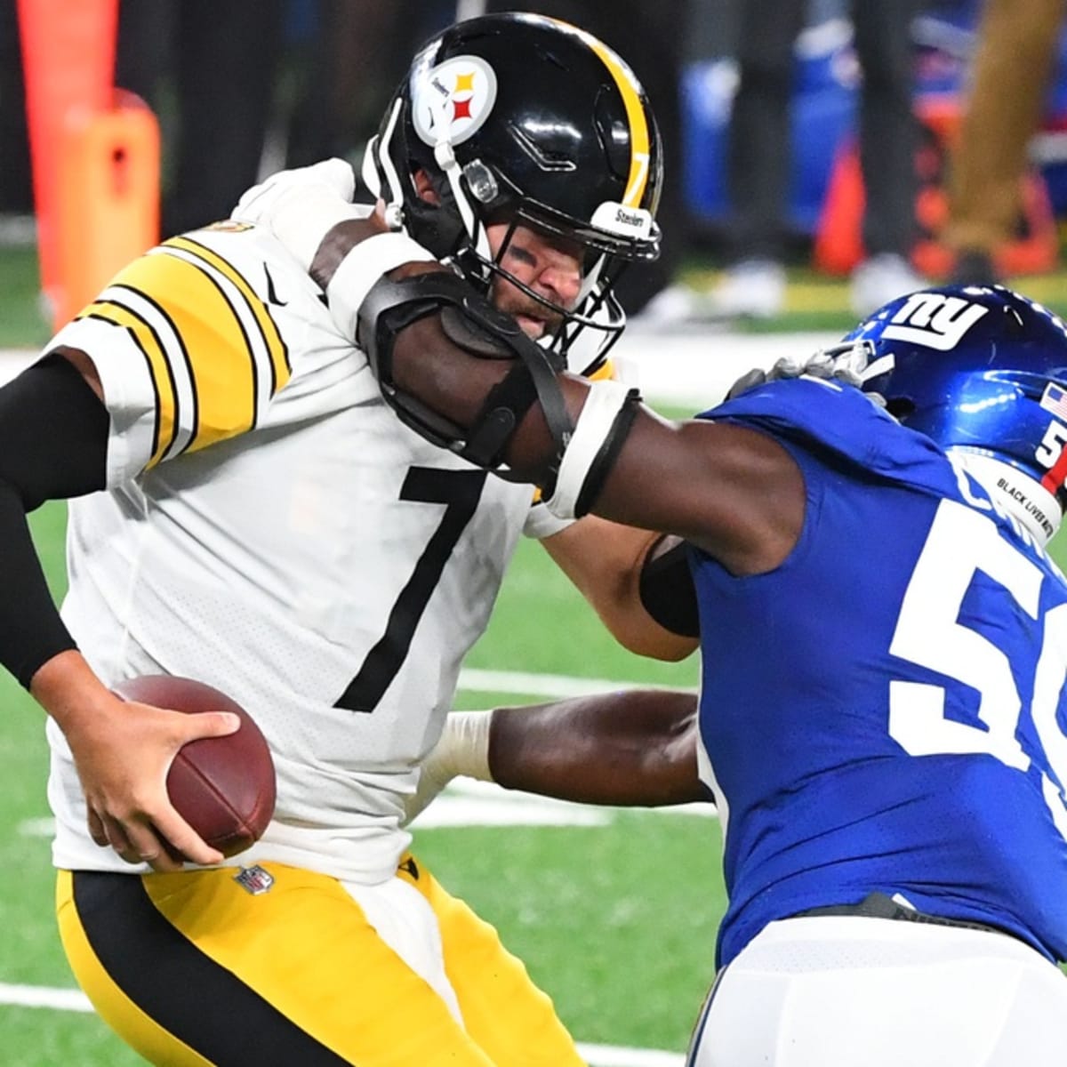 Giants' Lorenzo Carter is backing up the hype, so far - Big Blue View