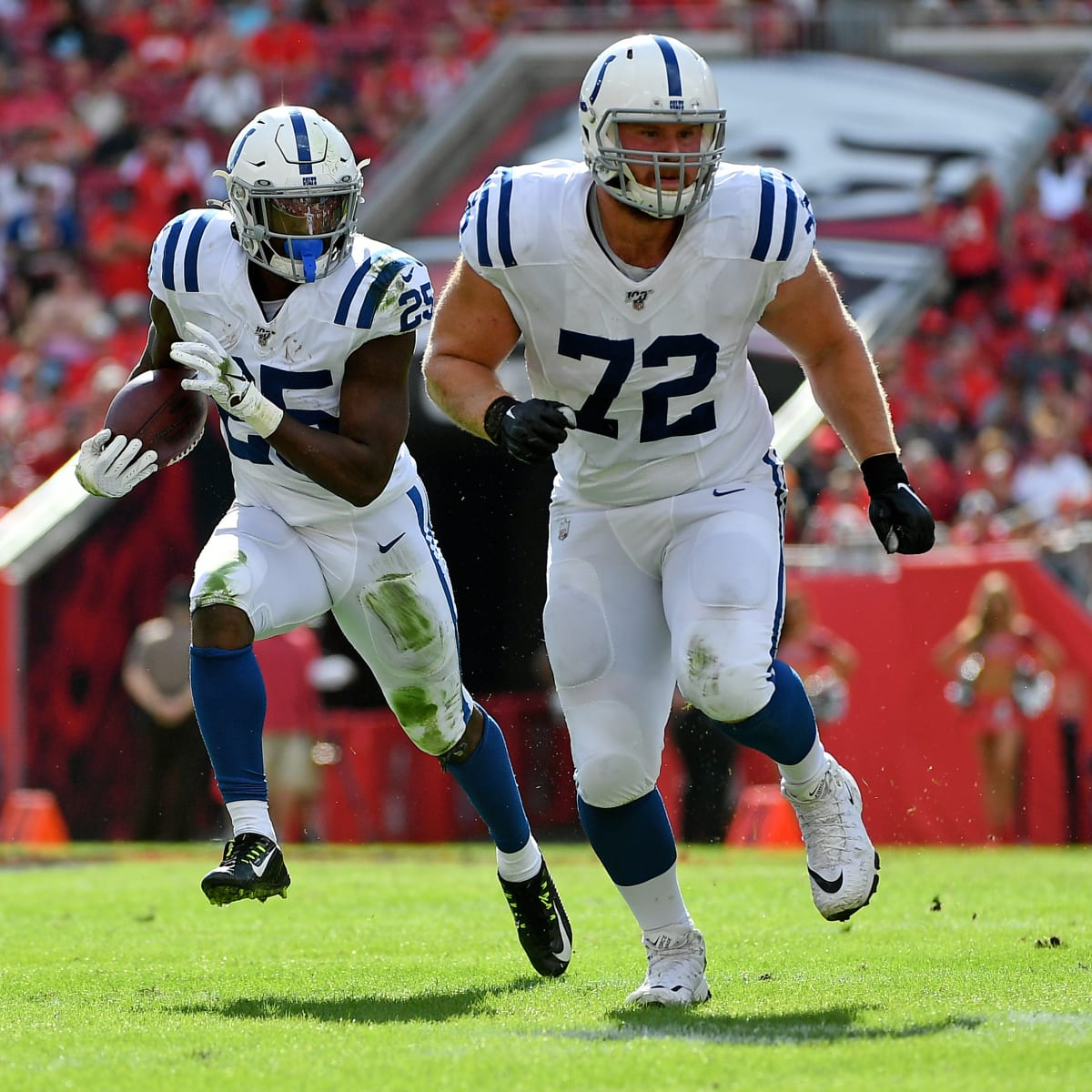 Quenton Nelson could 'Break the Bank' with New Contract - Sports  Illustrated Indianapolis Colts News, Analysis and More