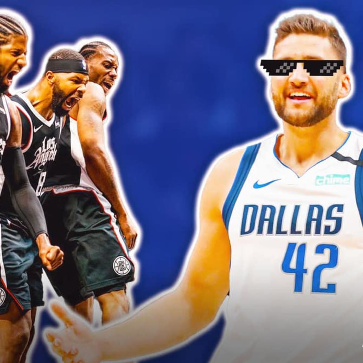 Mavs Nba Playoffs How Maxi Kleber Beat Kawhi In Clippers Dunk Contest Sports Illustrated Dallas Mavericks News Analysis And More