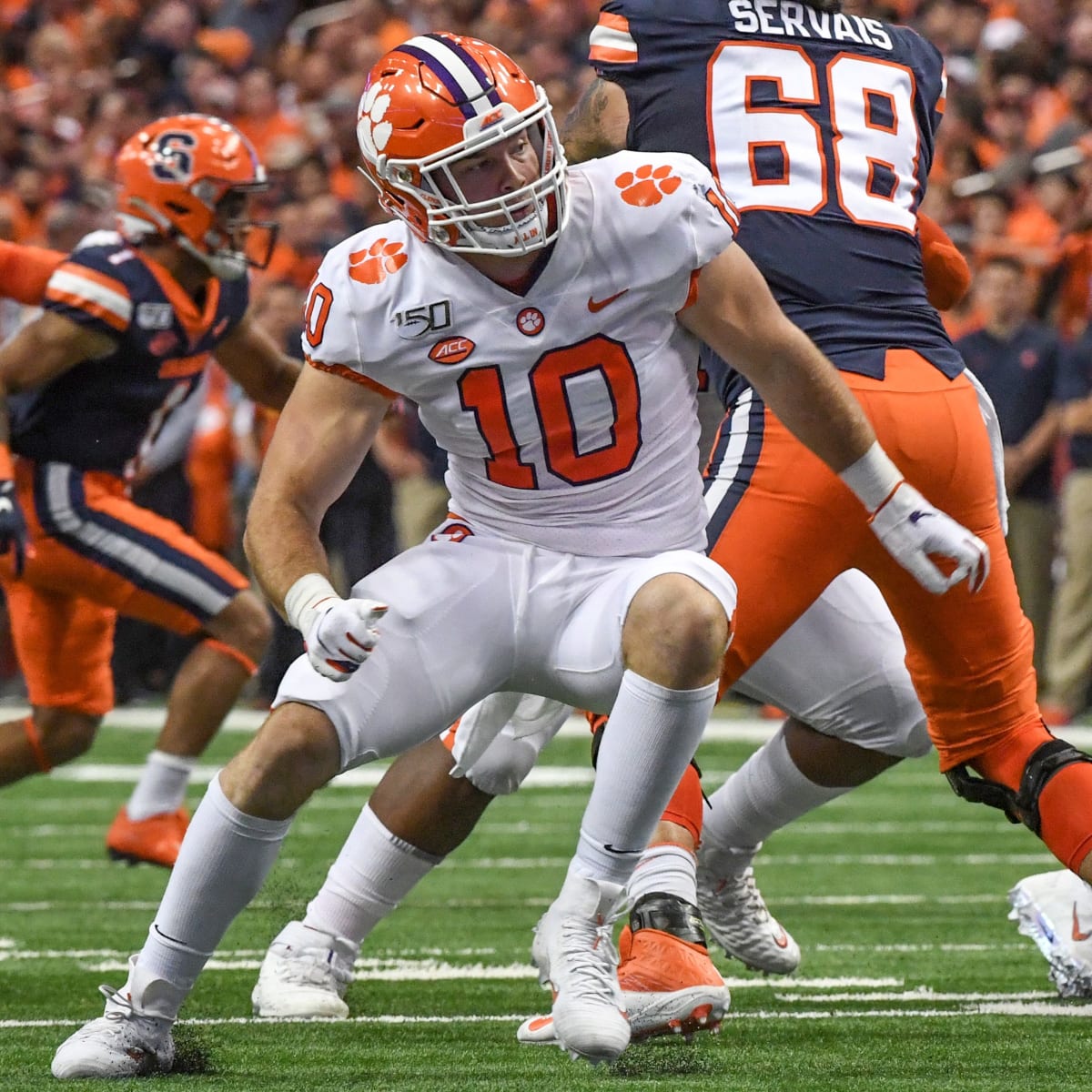 Clemson football: Baylon Spector gets selected in the NFL draft