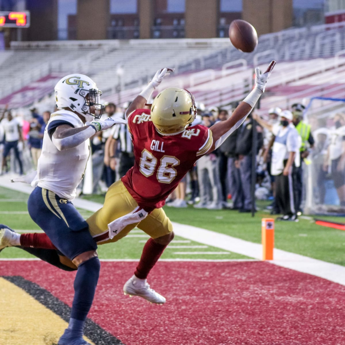 Three Eagles Voted to All-ACC Preseason Team - Boston College Athletics