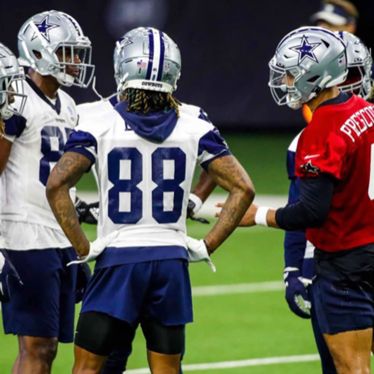 Cowboys QB Dak Prescott's luck continues to haunt him in practice - A to Z  Sports