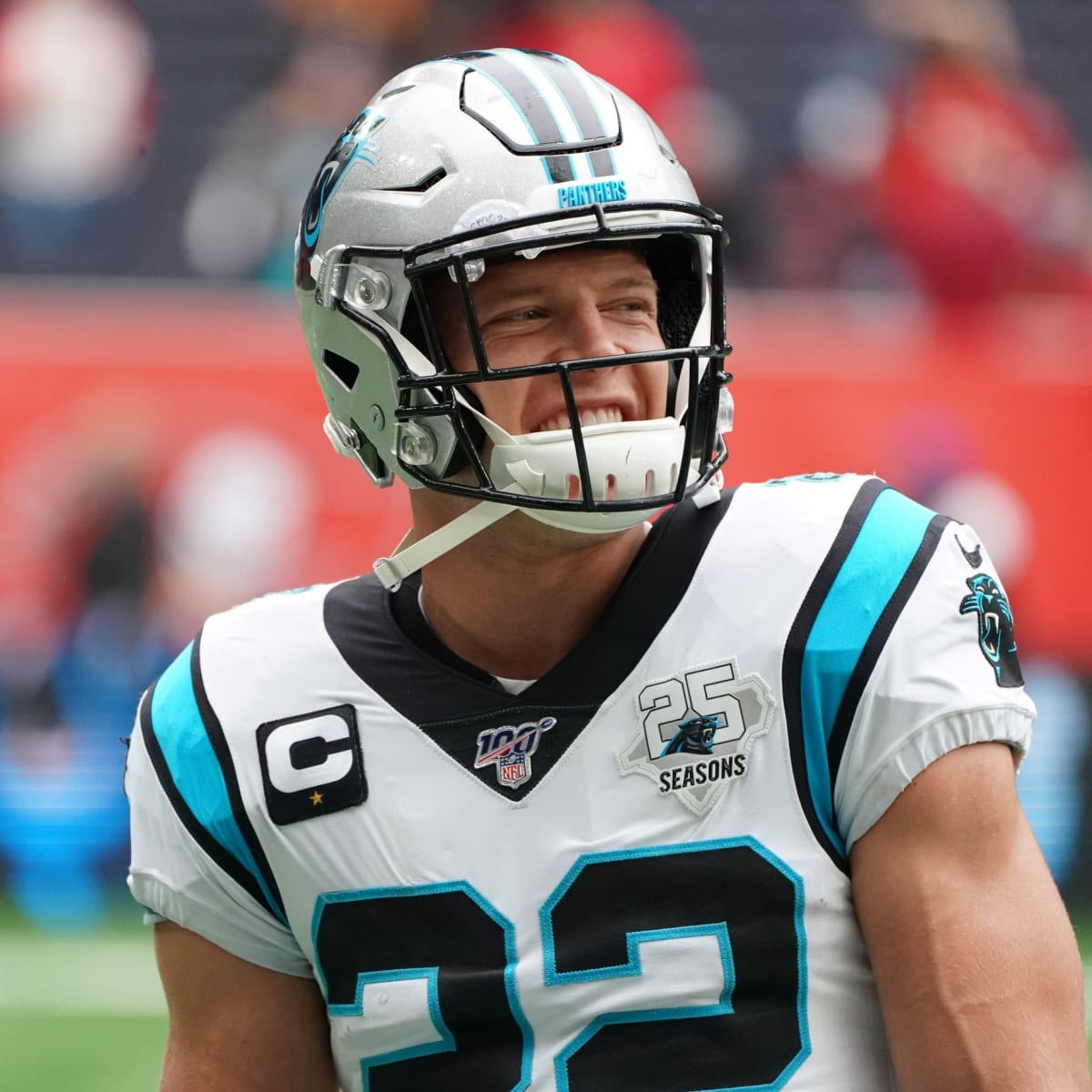 Panthers RB Christian McCaffrey a Favorite to Win Comeback Player