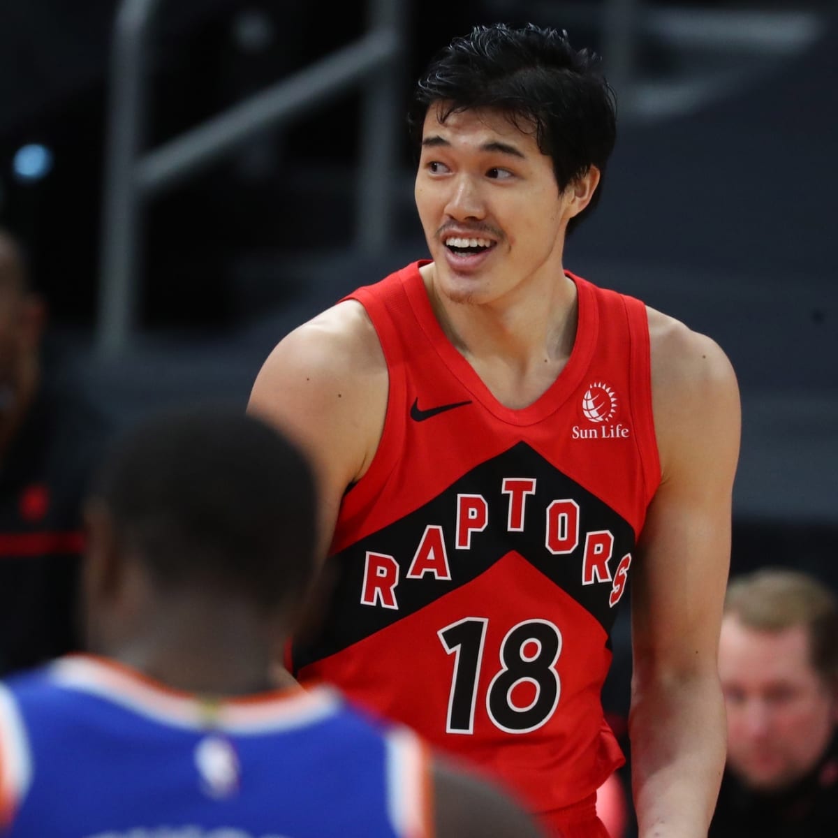 BASKETBALL, Toronto Raptors Forward Yuta Watanabe Receives First Standard  NBA Contract