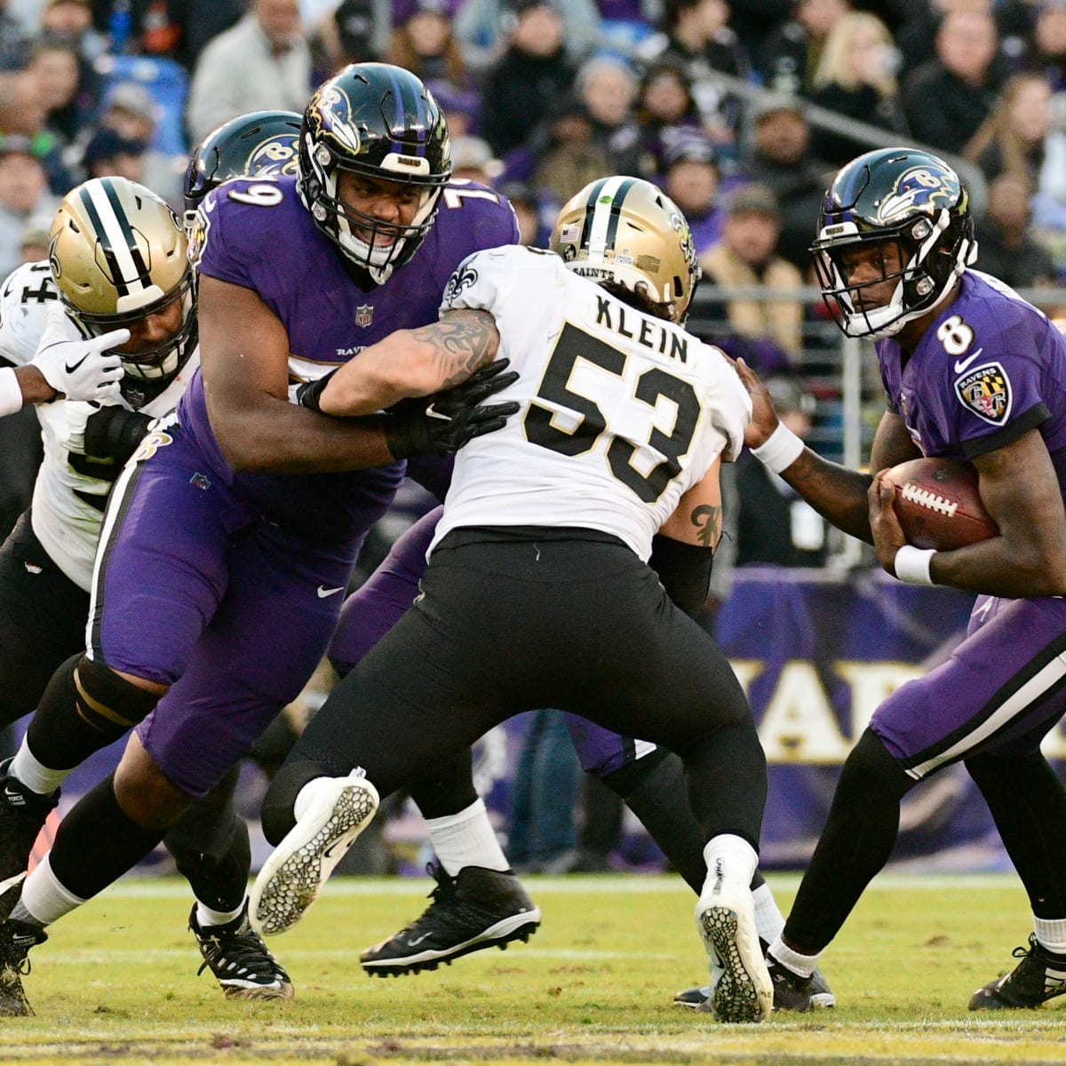 Ronnie Stanley Ranked Among Top 5 Offensive Tackles in NFL