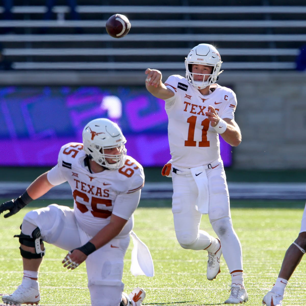 Texas Longhorns in the NFL: Suddenly, former Texas QB Sam Ehlinger