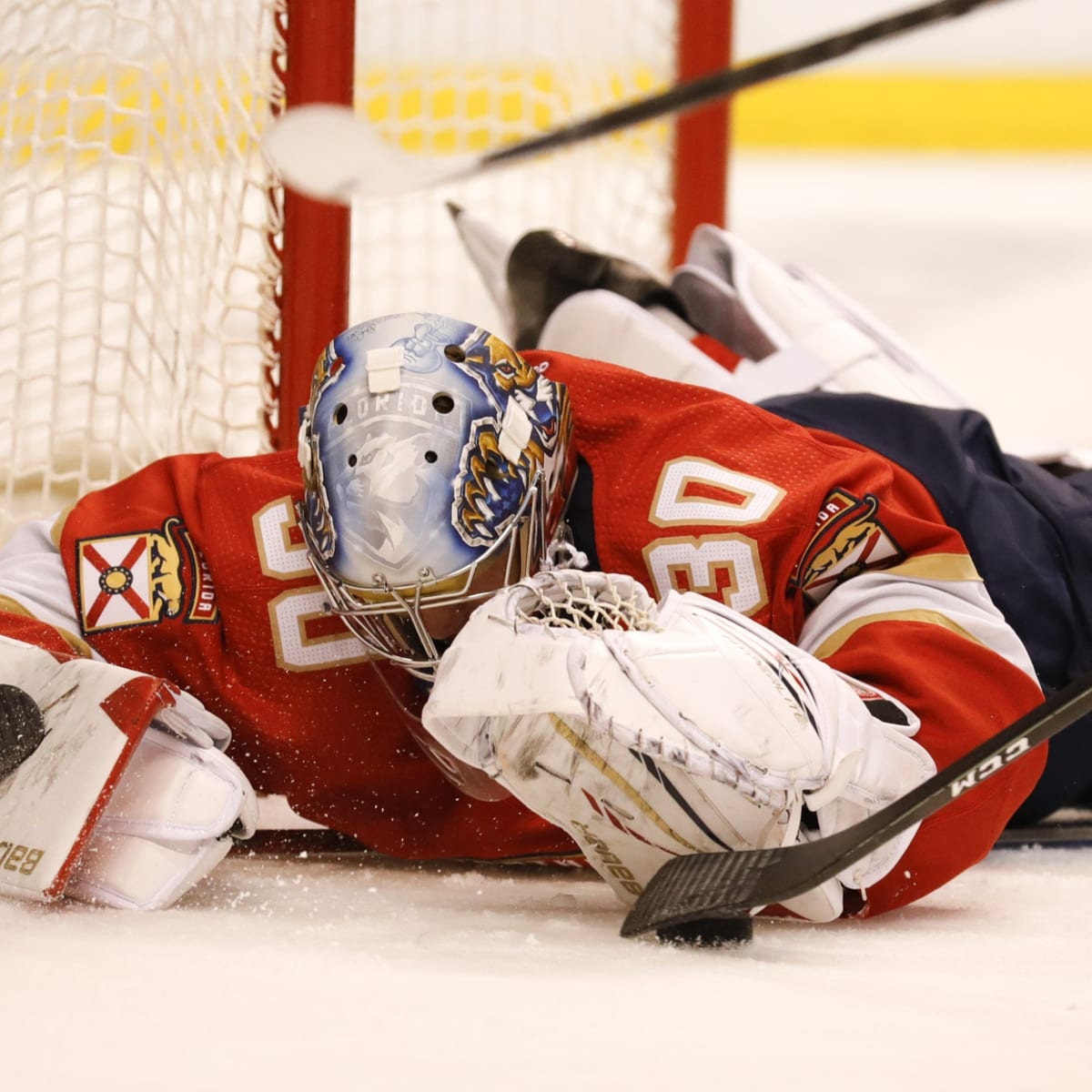 Panthers to start rookie goalie Spencer Knight in Game 5 vs. Lightning