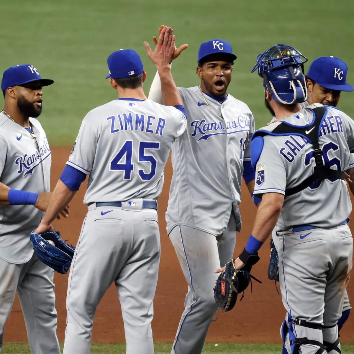 Tampa Bay Rays: 6, Kansas City Royals: 1 - Hey Siri, Lets Play Two