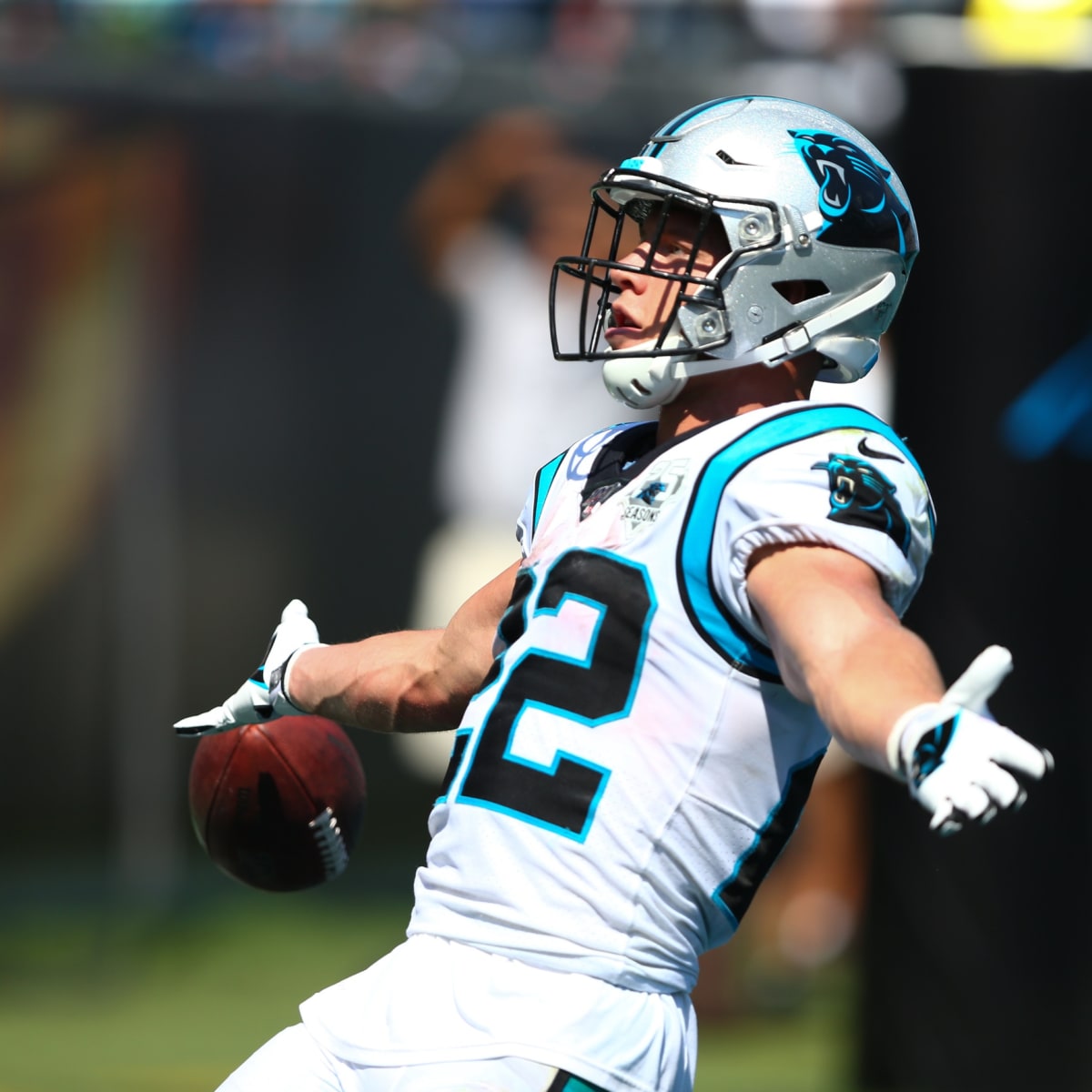 Black and Blue Kickoff Live: Panthers RB Christian McCaffrey