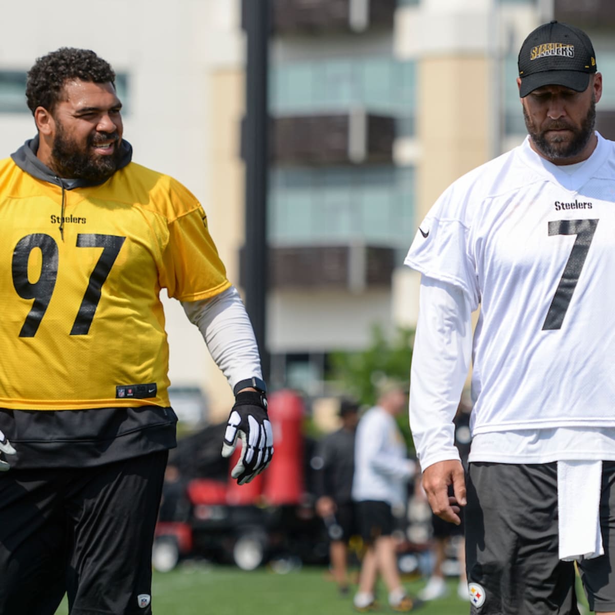 Cam Heyward Takes Blame for Defense, Speaks Candidly About Ben