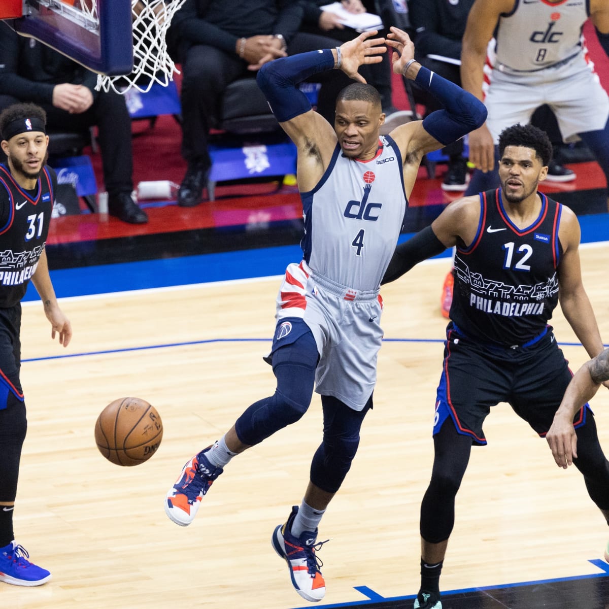 76ers vs. Wizards Game 2 preview: How to watch, TV channel, start time