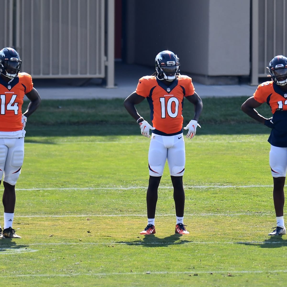 Von Miller, Courtland Sutton hit the field at 2020 Pro Bowl