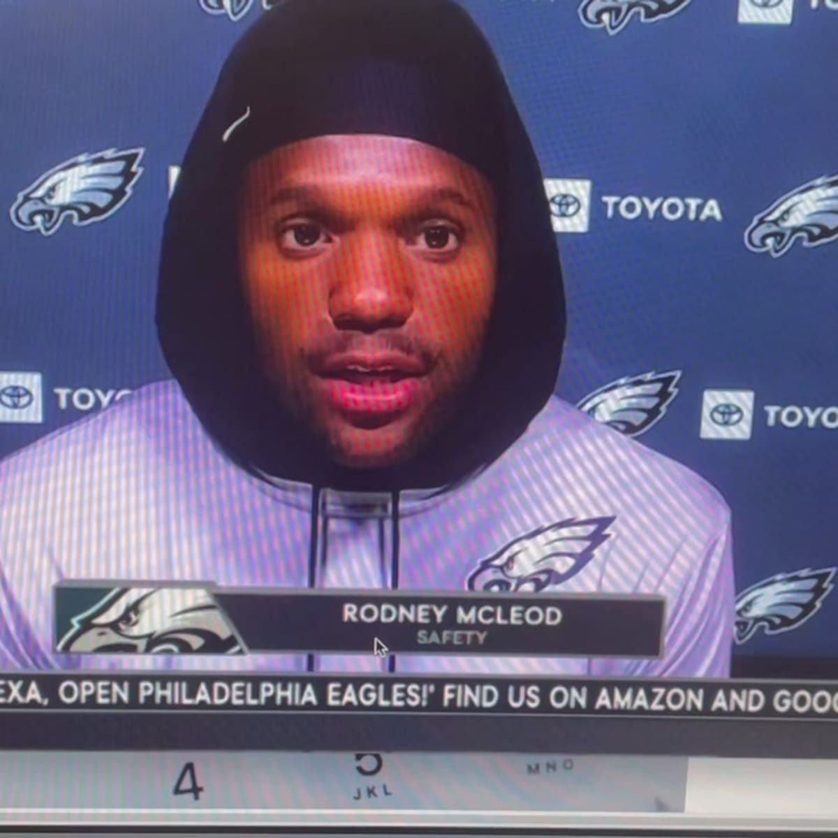 Daily Sports Smile: Philadelphia Eagles safety Rodney McLeod wins  prestigious NFLPA award