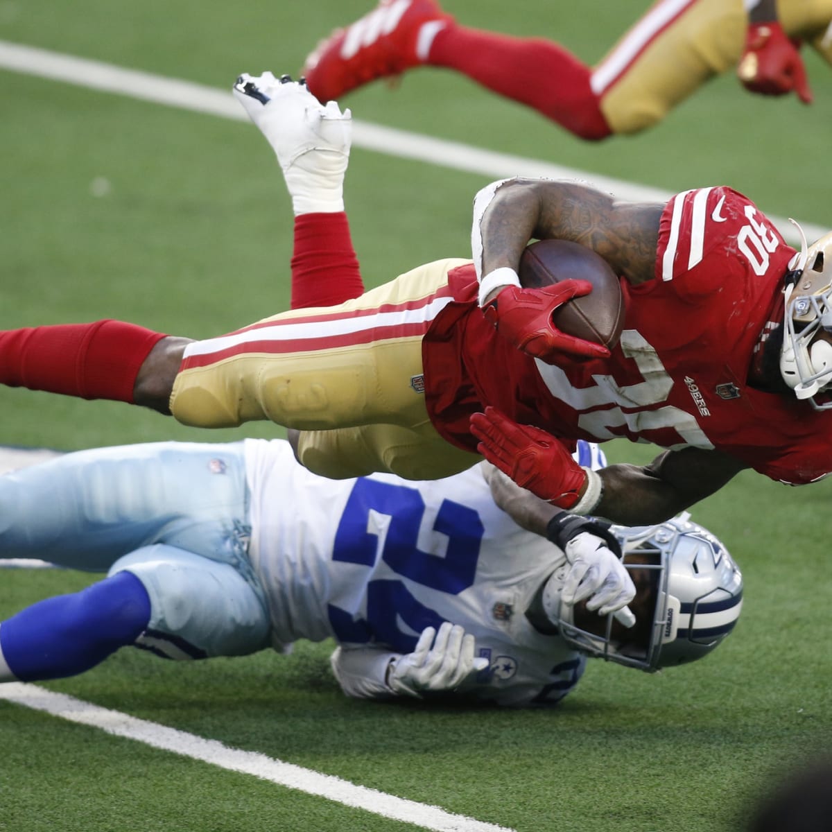 The Real Story Behind 49ers RB Jeff Wilson Jr.'s Torn Meniscus - Sports  Illustrated San Francisco 49ers News, Analysis and More