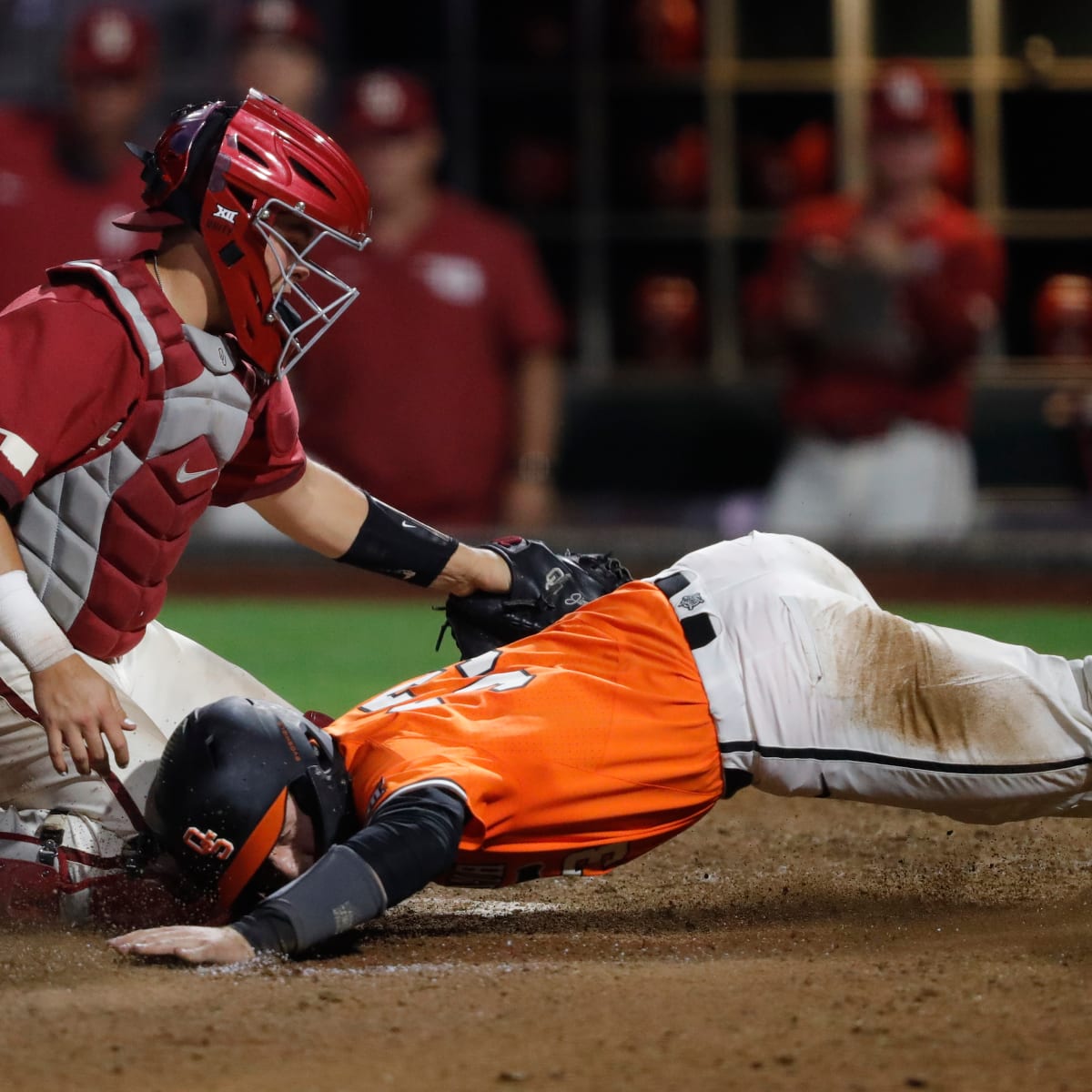 Oklahoma Baseball: OU drops Big 12 tournament opener to OK State 9-5