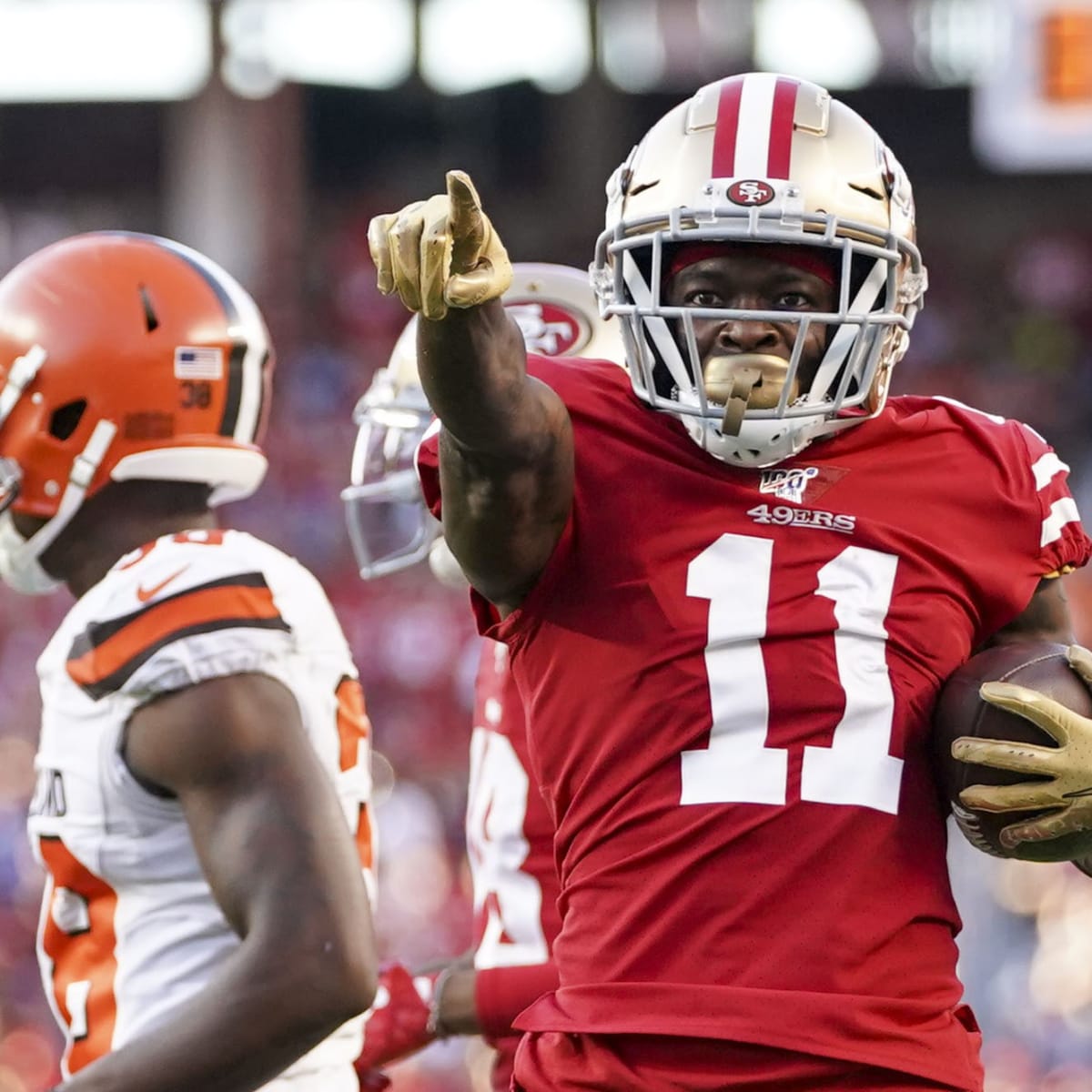 Eagles Add Veteran WR Marquise Goodwin in Deal with 49ers