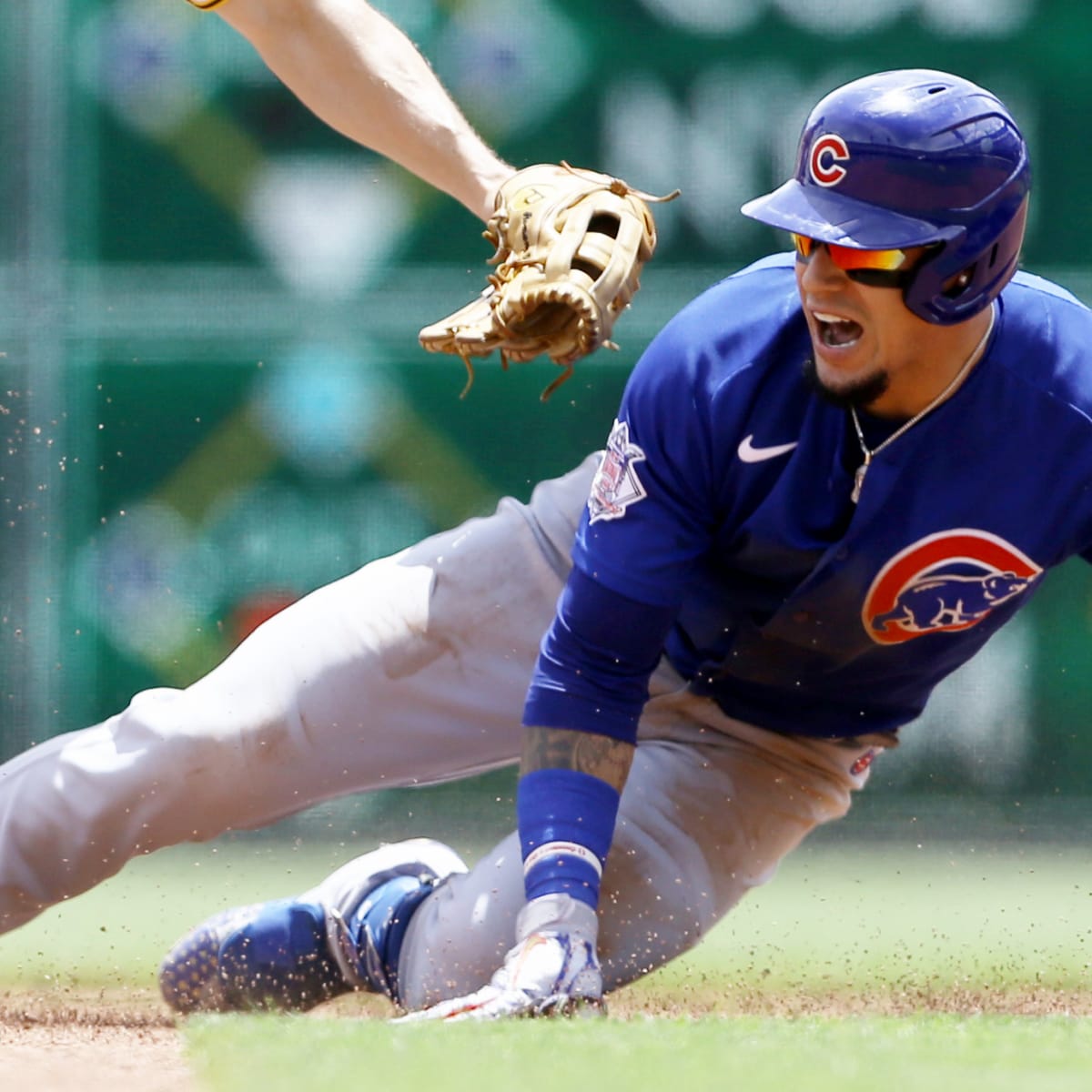 Messing around in the World Series (Javier Baez and Francisco