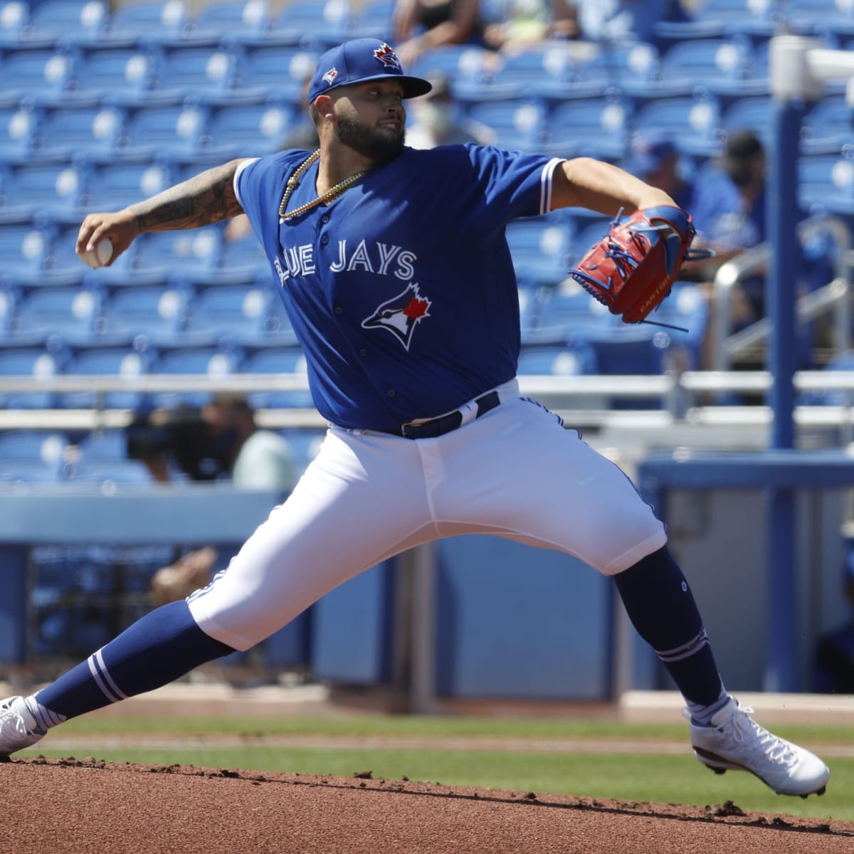 New York Yankees get to Blue Jays starter Alek Manoah as winning