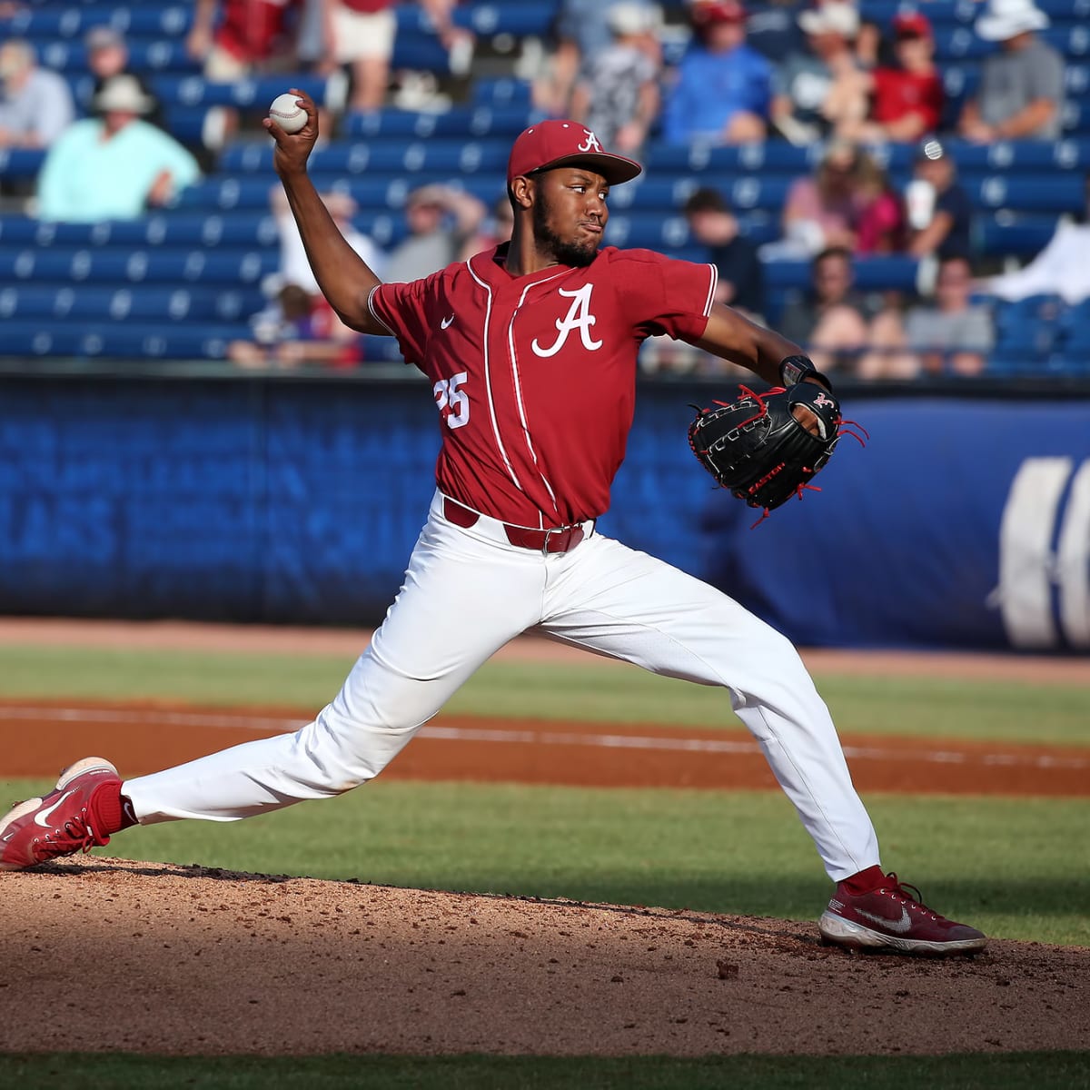 2021 MLB Draft: Colorado Rockies select Alabama RHP Tyler Ras