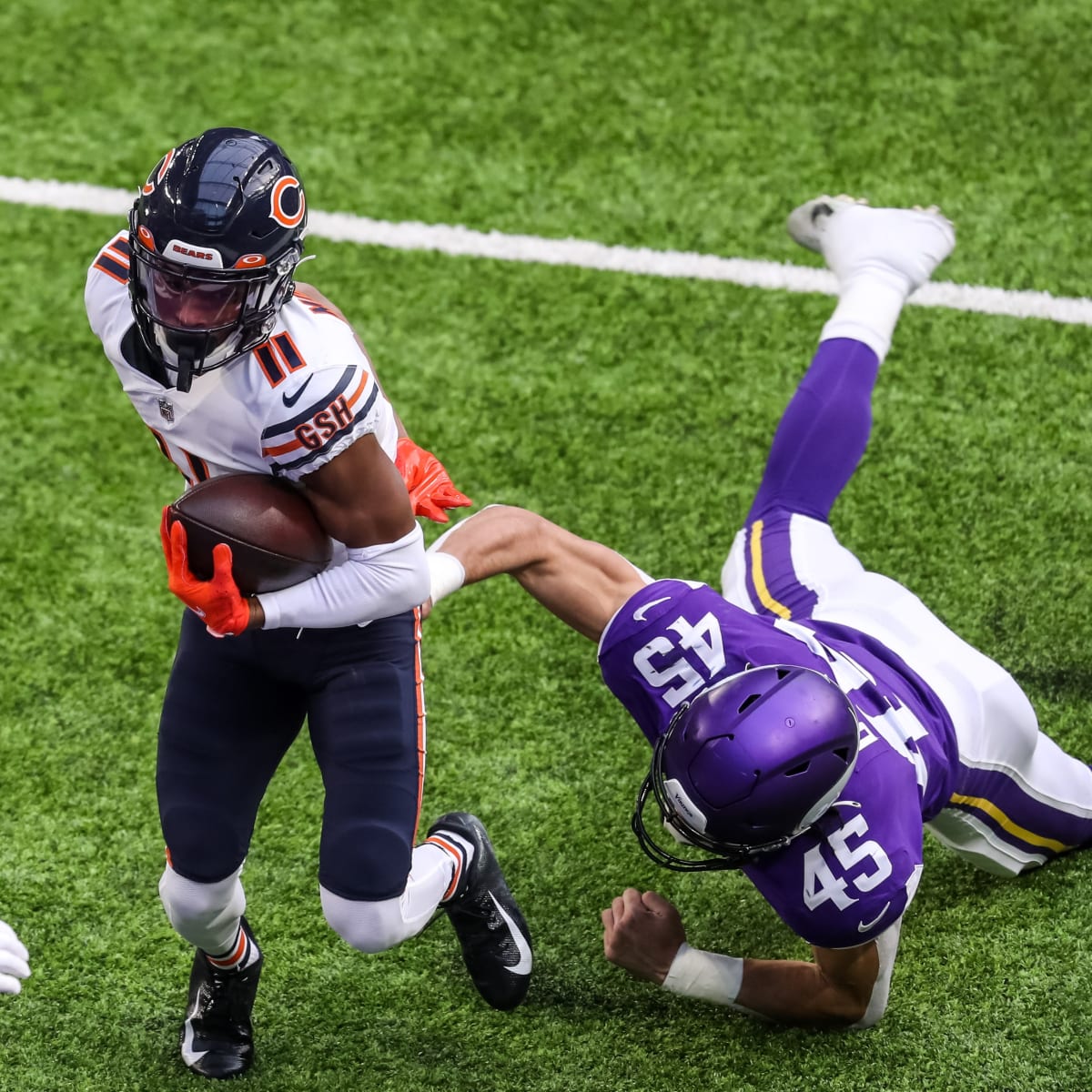 Fantasy football: After Darnell Mooney, will any Bears receiver matter?