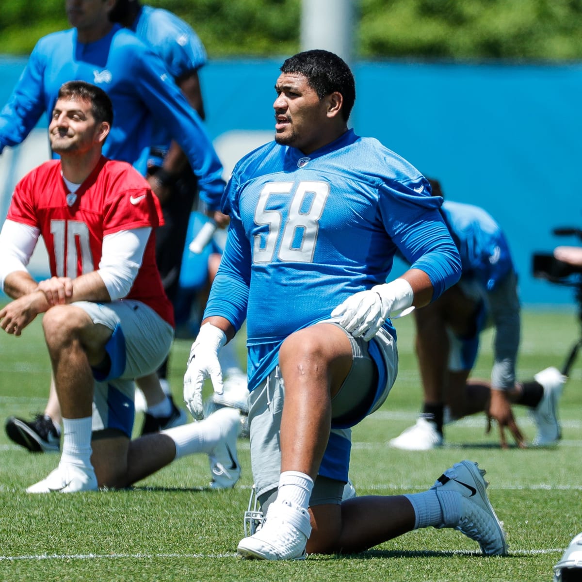 Penei Sewell: Breaking down the Lions rookie's first start