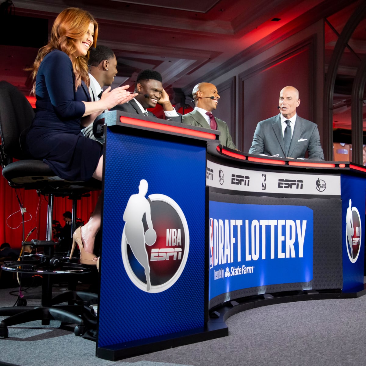 ESPN on X: Thursday's NBA draft lottery could really shake things up, but  this is the most likely outcome 