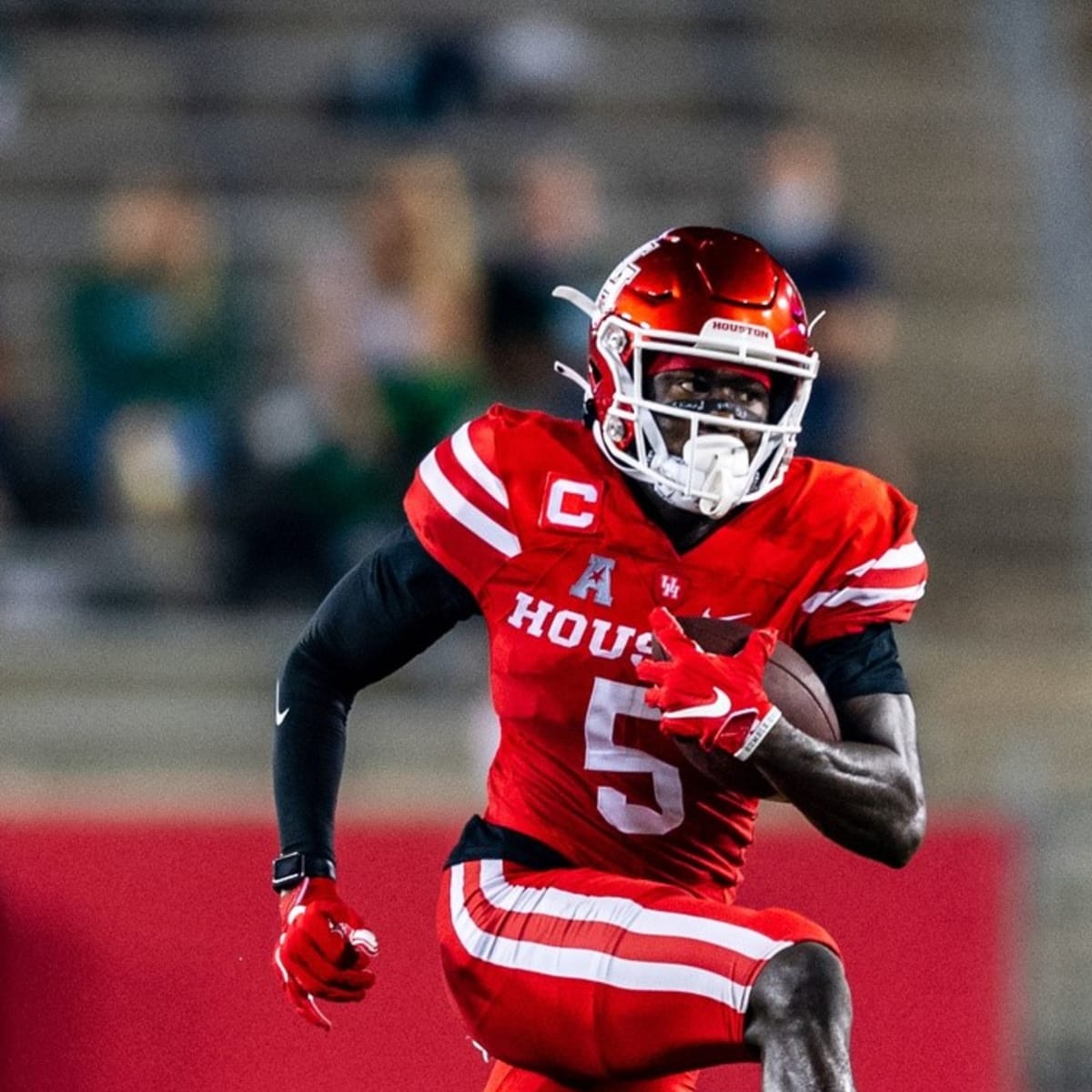 Buffalo Bills take Marquez Stevenson of Houston in 2021 NFL Draft