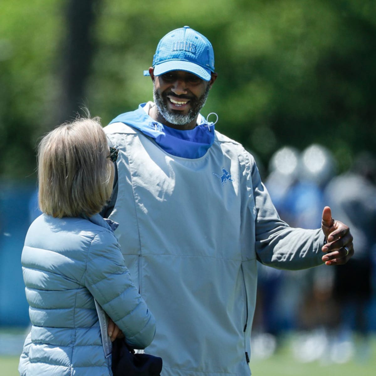 Detroit Lions cornerback Chase Lucas' hit-stick tackle firmly plants his  counterpart into turf