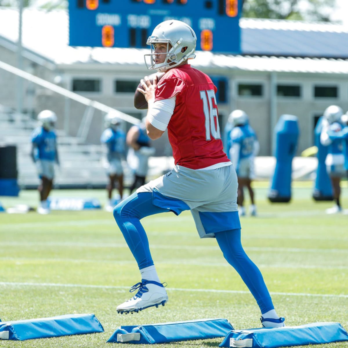 Detroit Lions Jared Goff First Impressions OTAs - Sports Illustrated  Detroit Lions News, Analysis and More