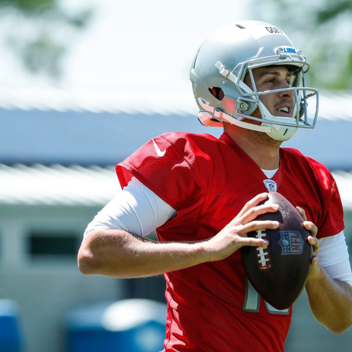 Detroit Lions Jared Goff First Impressions OTAs - Sports Illustrated  Detroit Lions News, Analysis and More